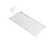 200mm x 100mm Stainless Steel Heater Heating Board 6.9 White Wire 220V 600W