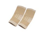 Unique Bargains 2pcs Breathable Sports Protective Gear Ankle Support Wrap Ankle Brace