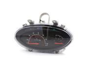 Unique Bargains Motorcycle 0 140km h Analog Odometer Oil Gauge Cluster Gray Clear for WY125