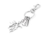 Metal Lobster Trigger Swivel Clasp Clips Pendant Keychain Key Chain Ring