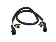 Motorcycle Car HID Xenon Light High Voltage Extension Wire Cable 55cm