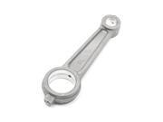 Air Compressor Spare Part 30mm 14mm Bore Dia Connecting Rod Silver Tone