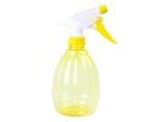 Plastic Refillable Flower Plant Spray Bottle Water Sprayer Yellow