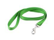 Unique Bargains Pet Dog Puppy Swivel Hook Training Walk Lead Nylon Leash Rope 150cm Long Green