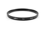 Unique Bargains Four 4 Point Line 4PT 4X Star Filter Lens Black 67mm for Digital DSLR SLR Camara