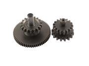 Unique Bargains 62mm Dia Motorcycle Transmission Gears Shafts Shift for CG125