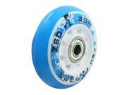 7.9mm Inline Dia 608ZZ Bearing Replacement Roller Skate Wheel