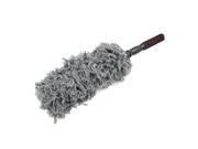 Unique Bargains Gray Microfiber Cleaning Brush Duster Dust Wax Mop Telescoping Dusting Tool