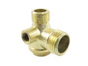 Unique Bargains 16mm 21mm Male to 9mm Female Thread Air Compressor Fittings Check Valve