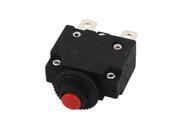 Unique Bargains AC 125 250V 10A Circuit Breaker Overload Protector Switch Red Button