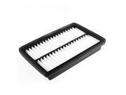 Unique Bargains Car Vehicle Black Plastic Frame Pleated Air Intake Filter for Premacy Family