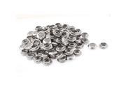 Unique Bargains Stainless Steel Hair Waste Filter Floor Drain Cover 34mm x 12mm 100 Pcs