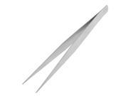Unique Bargains Unique Bargains 5 Pcs Silver Tone Straight Tip Metal Eyebrow Tweezers Cosmetic Tool for Lady