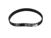 10mm Wide 3.2mm Pitch 53 Teeth 75 Timing Belt Black 106XL for Makita 10mm Wide 3.2mm Pitch 53 Teeth 75 Timing Belt Black 106XL for Makita