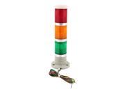 Red Green Yellow Tri color Industrial Signal Warning Alarm Indicator Light DC24V