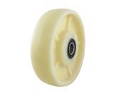 Unique Bargains Unique Bargains 25 32 Dia Hole Nylon 6.6 Dia Caster Wheel for Wheelbarrow