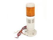 Yellow LED Flash Industrial Signal Tower Stack Indicator Light DC 24V