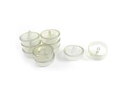 40mm Diameter Clear Rubber Water Sink Strainer Plug Disposal Stopper 10 Pcs