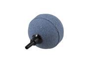 50mm Sphere Shape Mineral Bubble Release Aquarium Air Stone Dark Gray