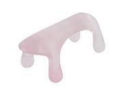 Unique Bargains Handheld Body Scraping Massage Tool Back Arm Foot Acupoint Massager