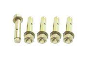 Unique Bargains 5 Pcs M10 x 70mm Hex Nut Sleeve Expansion Anchor Screws Unique Bargains 5 Pcs M10 x 70mm Hex Nut Sleeve Expansion Anchor Screws