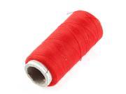 Unique Bargains Home Sewing Embroidery Machine Thread Spool Red 200 Yards