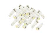 Unique Bargains Unique Bargains 50 x White T5 5050 1SMD Car Dashboard LED Light Lamp Bulbs Unique Bargains Unique Bargains 50 x White T5 5050 1SMD Car Dashboard LED Light Lamp Bulbs