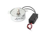 Unique Bargains DC 24V 5RPM Fan Speed Reducer Micro Brushless CW CCW Synchronous Motor 50TYC