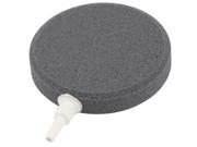 Unique Bargains Gray Round Shaped Aquarium Fish Tank Bubble Release Airstone 80 x 15mm