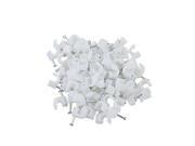 70 Pcs Plastic Circle Nail Clip for 5mm Dia Round Cable
