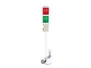 Red Green LED Flash Industrial Tower Signal Light Lamp Indicator DC24V