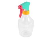 Home Gardening Hair Salon Cleaning Plastic Handheld Trigger Spray Bottle 300ml