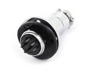 AC150V 5A 19mm 8 Pin Male Female Aviation Plug Power Connector Joint