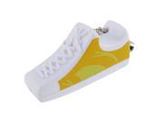 Unique Bargains White Yellow 3D Shoe Style Nail File Clippers Trimmer Cutter Manicure Tool