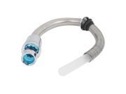 Unique Bargains Home Washing Machine Washer Stainless Steel Drain Hose Pipe Tube 78cm Long