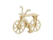 Wooden Bicycle Model Kit Intelligenct Toy for Children