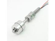 Unique Bargains Stainless Steel One Ball Liquid Level Sensor Vertical Float Switch 50mm