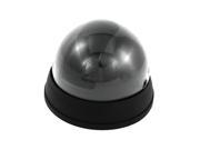 Grey Black Dome Style Imitation Security Surveillance Camera