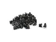55 Pieces PCB Momentary Push Type Tactile Switch DIP 6mmx6mmx7.5mm