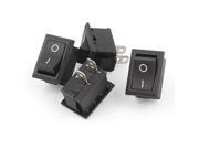 Car Auto Boat Round Rocker 2Pin ON OFF Toggle SPST Switch Snap in 4PCS Car Auto Boat Round Rocker 2Pin ON OFF Toggle SPST Switch Snap in 4PCS
