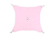 Unique Bargains Pet Cat Hanging Hammock Cushion Pad Pink 40cm x 37cm