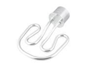 Replacement 220VAC 2KW Electric Kettle Water Heater Element Tool Silver Tone