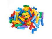 Children Intelligence Educational 3D DIY Plastic Building Blocks Puzzle Toy