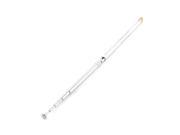 Unique Bargains Bending Shaft 6 Sections Aerial 8.5cm 28cm Telescoping Whip Antenna
