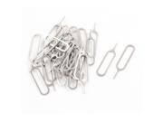 Unique Bargains 36pcs SIM Card Tray Eject Tool Needle Pin for Apple iPhone 3G 3GS 4G 5 5G 5S 6