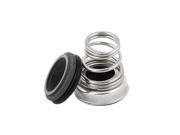 Spring Coil Ceramic Ring Water Pump Mechanical Shaft Seal 15mm Inside Dia