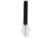 Unique Bargains Black Handle Air Pressure Pump Wine Bottle Opener Cork Remover Corkscrew