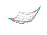 Backyard Leisure Swing Nylon Net Mesh Sleeping Bed Hammock 2.1Mx1.6M