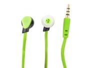 Unique Bargains Stereo in Ear Headphone Earphone Earbud with Microphone for Iphone Samsung Android Smartphone Computer