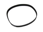 Unique Bargains 15mm Width 206XL Single Sided Groove Synchronous Timing Belt